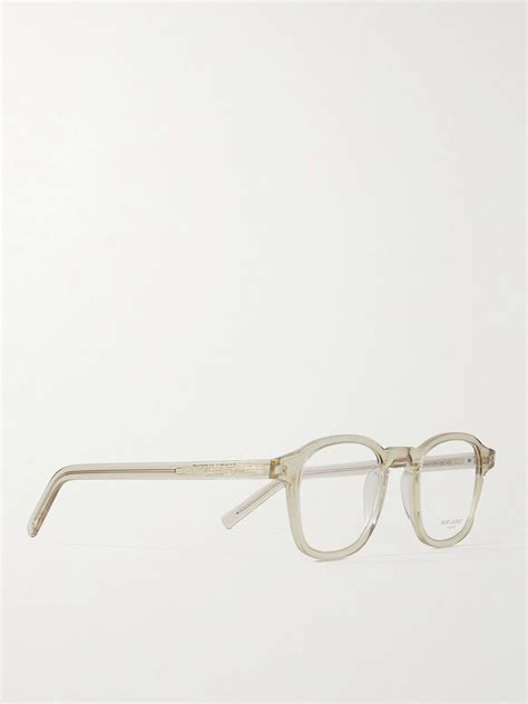 SAINT LAURENT EYEWEAR Round.